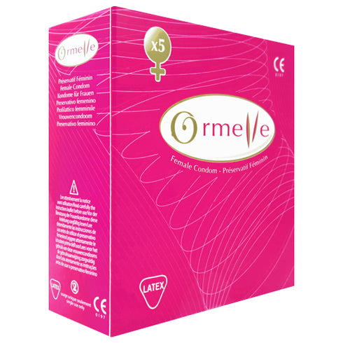Preservativos Ormelle Female Caja 5